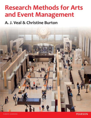 Research methods for arts and event management - Veal, Anthony James