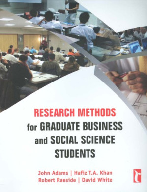 Research methods for graduate business and social science students - 9788178299761