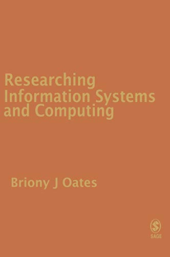 Researching Information Systems and Computing