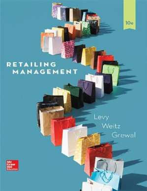 Retailing Management By Michael Levy, Barton A. Weitz, Dhruv Grewal