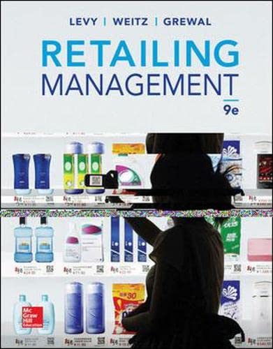 Retailing management - 9th Edition