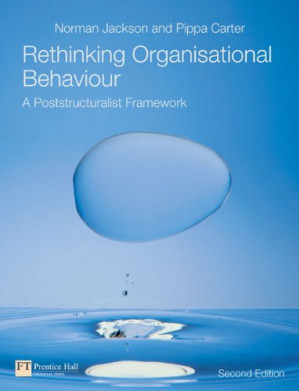 Rethinking Organisational Behaviour, 2nd Edition - Jackson