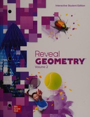 Reveal Geometry, Interactive Student Edition, Volume 2