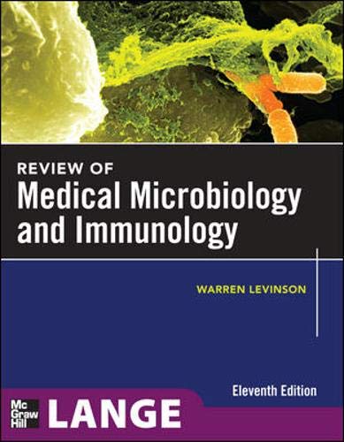 Review of medical microbiology and immunology - 9780071700283