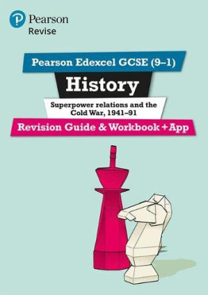 Revise Edexcel GCSE (9-1) History Superpower relations and the Cold War Revision Guide and Workbook - Brian Dowse