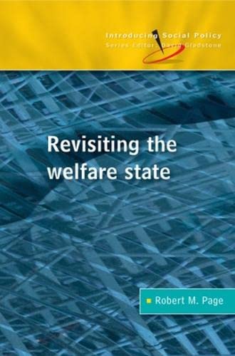 Revisiting the welfare state by Robert M. Page