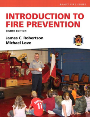 Robertson's Introduction to fire prevention - Love, Michael; Robertson, James Cole