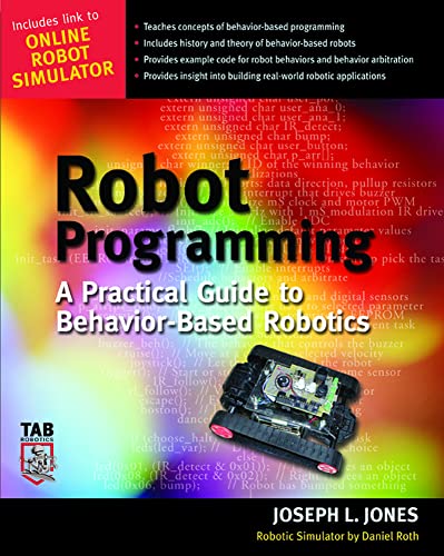 Robot programming: a practical guide to behavior-based robotics