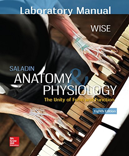 SALADIN'S ANATOMY & PHYSIOLOGY - 9781259880278