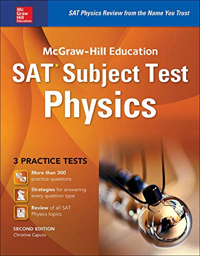 SAT subject test. Physics by Caputo, Christine A., 1966- author
