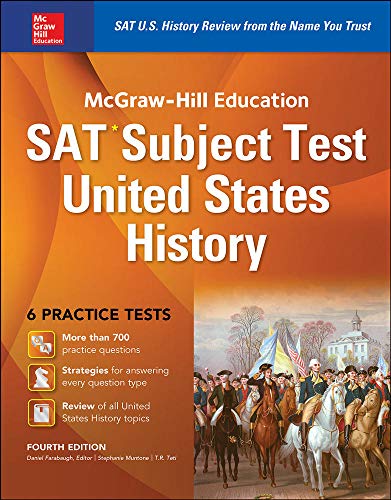 SAT subject test. United States history - 9781259584091