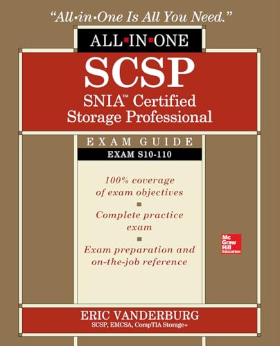 SCSP SNIA certified storage professional exam guide (exam S10-110)