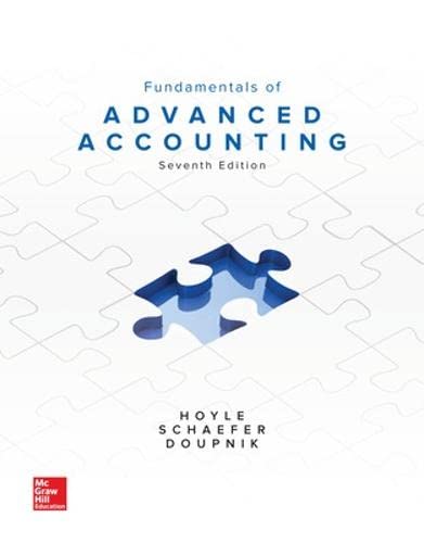 SOFT BOUND VERSION FOR ADVANCED ACCOUNTING - 9781260110579