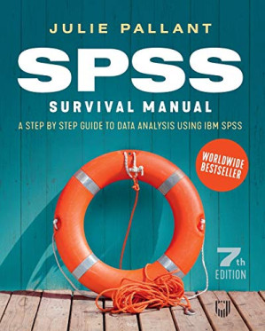 SPSS Survival Manual: A Step by Step Guide to Data Analysis Using IBM SPSS 2020
