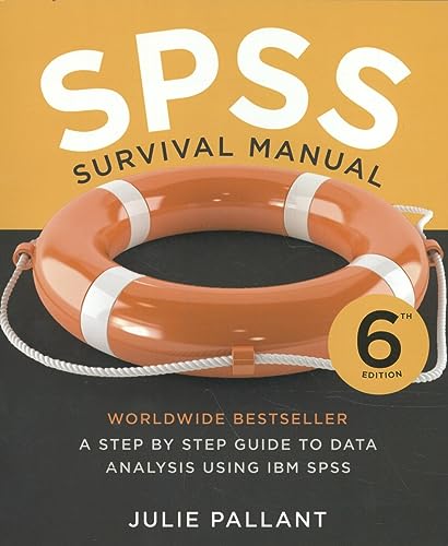SPSS Survival Manual by Julie Pallant