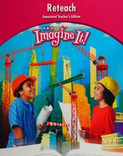 SRA Imagine It! Reteach Level 6 (Annotated Teacher's Edition)
