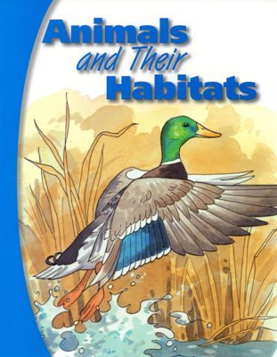 SRA Imagine it ! Decodables Level 3 Book 3 Animals and their Habitats - 9780076108459