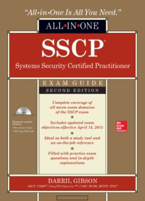 SSCP Systems Security Certified Practitioner All-in-One Exam Guide By Darril Gibson