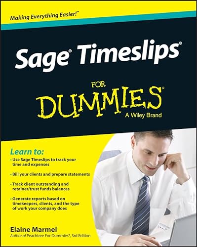 Sage Timeslips For Dummies by Elaine Marmel