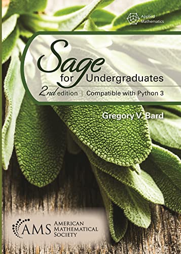 Sage for Undergraduates - 9781470461553