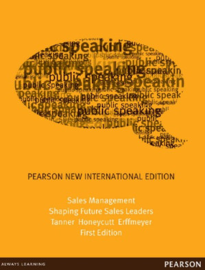 Sales management: shaping future sales leaders - Erffmeyer, Robert; Honeycutt, Earl D.; Tanner, John F