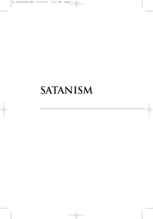 Satanism By Tamara L. Roleff