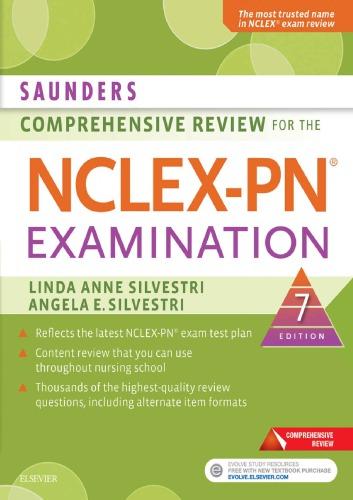 Saunders Comprehensive Review For The Nclex Pn Examination 7Th Edition