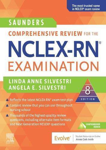 Saunders Comprehensive Review For The Nclex Rn Examination 8Th Edition