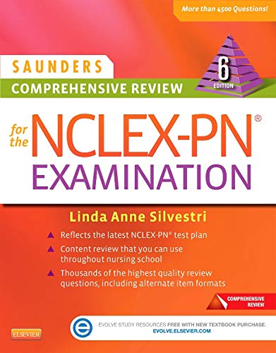 Saunders Comprehensive Review for the NCLEX-PN Examination - 9780323289313