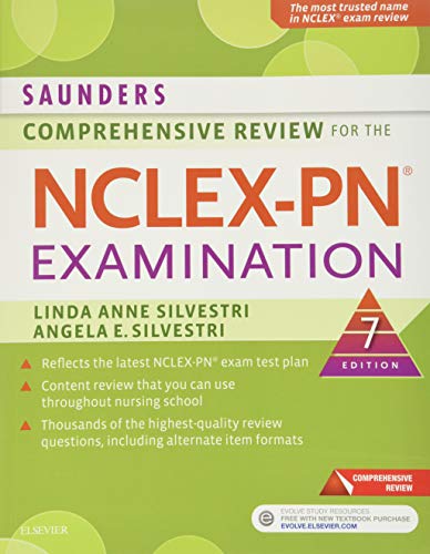 Saunders Comprehensive Review for the Nclex-Pn Examination - 9780323484886
