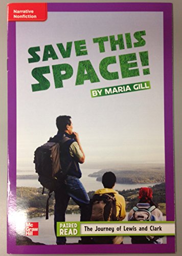 Save this space! by Gill, Maria