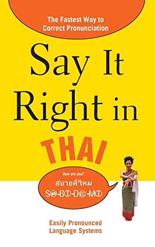 Say it right in Thai: Easily Pronounced Language Systems