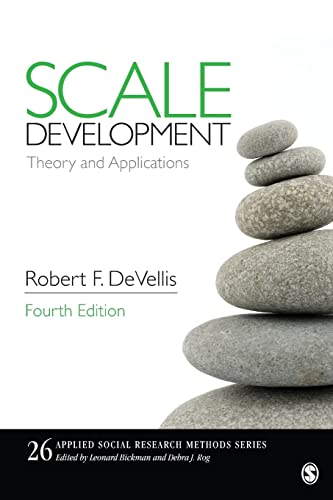 Scale Development: Theory and Applications - 9781506341569