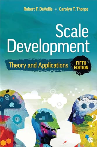 Scale Development: Theory and Applications - 9781544379340