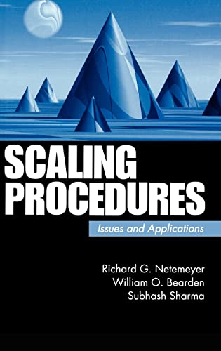 Scaling Procedures: Issues and Applications - 9780761920267