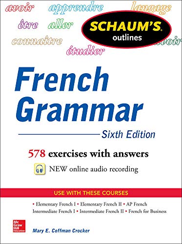 Schaum’s Outlines French Grammar