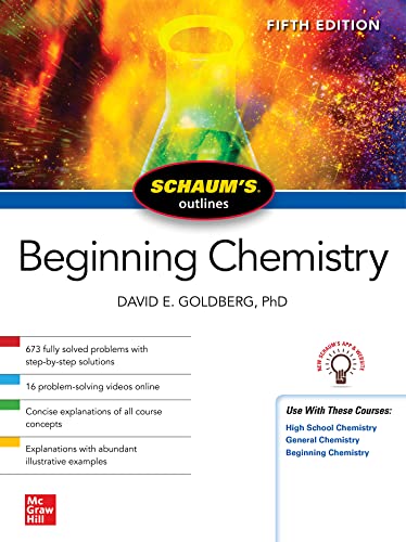 Schaum's Outline of Beginning Chemistry: 673 Solved Problems
