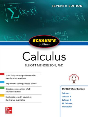Schaum's Outline of Calculus By Elliott Mendelson