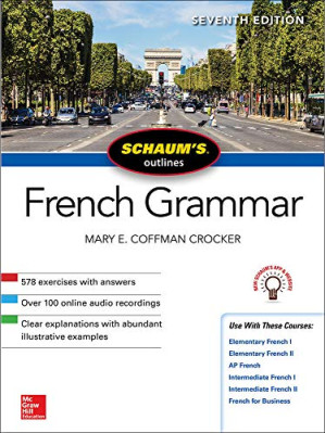 Schaum's Outline of French Grammar By Coffman Crocker, Mary E