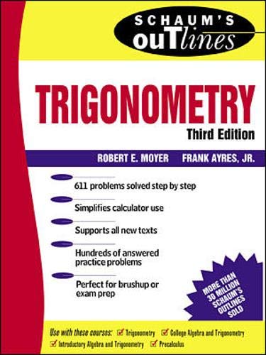 Schaum's Outline of Trigonometry - 9780070068933