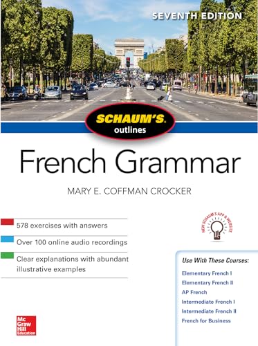 Schaum's Outlines: French Grammar