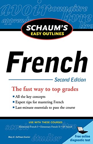 Schaum's easy outlines: French