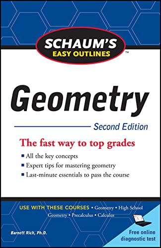 Schaum's easy outlines geometry