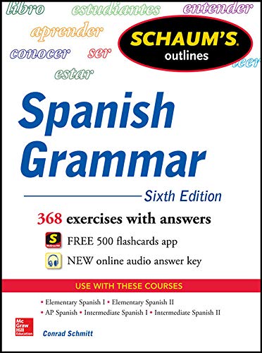 Schaum's outline of Spanish grammar