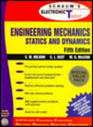 Schaum's outline of theory and problems of engineering mechanics: statics and dynamics