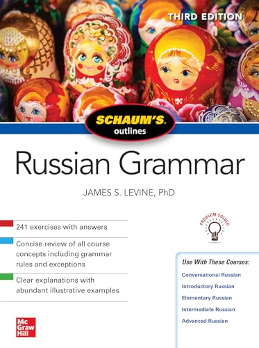 Schaum's outlines: Russian grammar