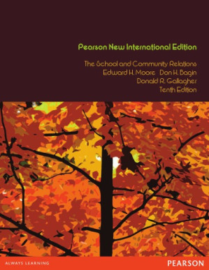School and Community Relations, The - Bagin, Don H.; Gallagher, Donald R.; Moore, Edward H