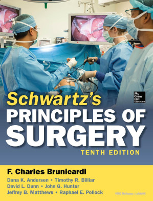 Schwartz's Principles of Surgery, 10th edition - 9780071800921