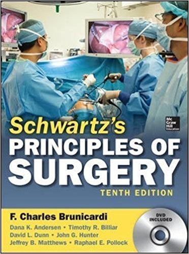 Schwartz's principles of surgery