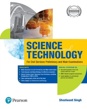 Science and Technology For Civil Services Preliminary and Main Examinations - Sheelwant Singh - 9789352864614-1
